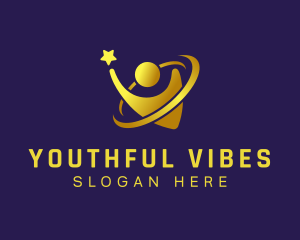 Youth - Star Leadership Youth logo design