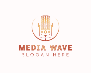 Broadcast Media Studio logo design