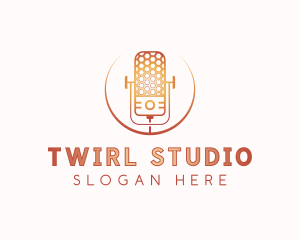 Broadcast Media Studio logo design