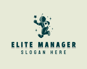 Astronaut Star Management logo design