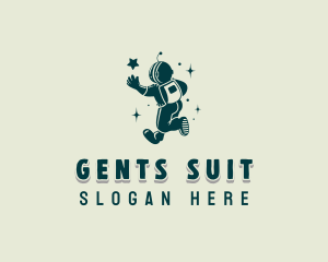 Astronaut Star Management logo design