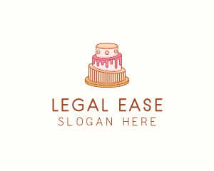 Sweet Cake Pastry Logo