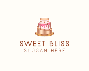 Sweet Cake Pastry logo design