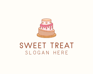 Pastry - Sweet Cake Pastry logo design
