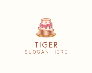 Cupcake Store - Sweet Cake Pastry logo design