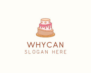 Baking - Sweet Cake Pastry logo design