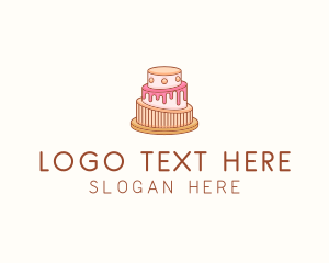 Cupcake Store - Sweet Cake Pastry logo design