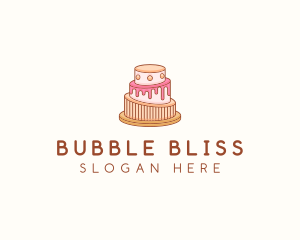 Sweet Cake Pastry Logo