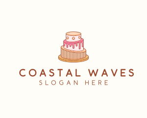 Sweet Cake Pastry Logo