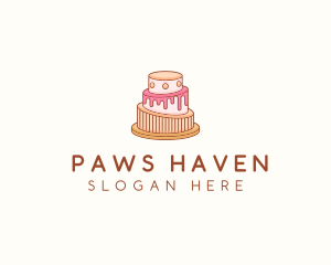 Sweet Cake Pastry Logo