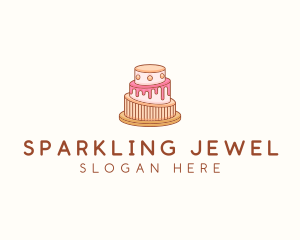 Sweet Cake Pastry Logo