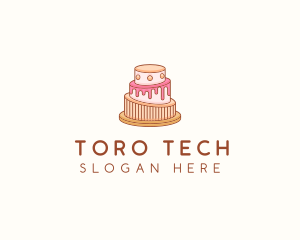 Sweet Cake Pastry Logo