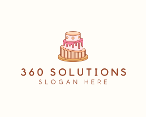 Sweet Cake Pastry logo design