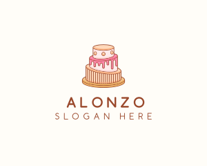 Sweet Cake Pastry logo design