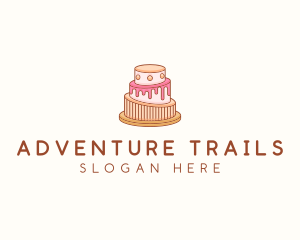 Sweet Cake Pastry logo design