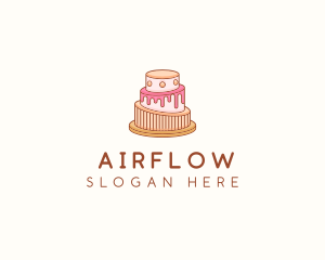 Sweet Cake Pastry logo design