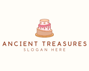 Sweet Cake Pastry logo design