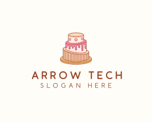 Sweet Cake Pastry logo design