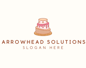 Sweet Cake Pastry logo design