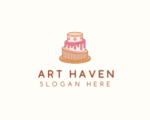 Sweet Cake Pastry logo design