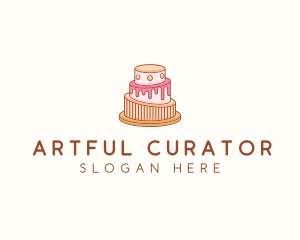 Sweet Cake Pastry logo design