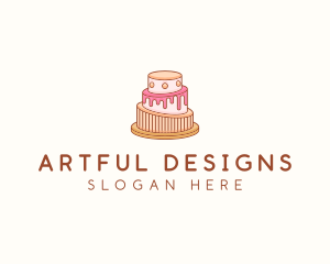 Sweet Cake Pastry logo design