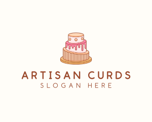 Sweet Cake Pastry logo design