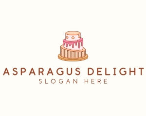 Sweet Cake Pastry logo design