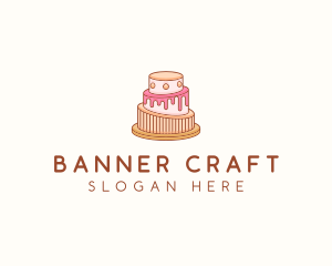 Sweet Cake Pastry logo design