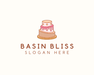 Sweet Cake Pastry logo design