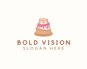 Sweet Cake Pastry logo design