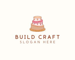 Sweet Cake Pastry logo design