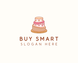 Sweet Cake Pastry logo design