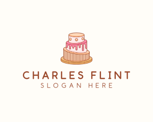 Sweet Cake Pastry logo design