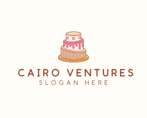 Sweet Cake Pastry logo design