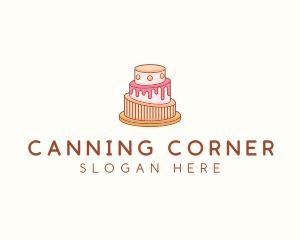 Sweet Cake Pastry logo design