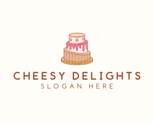 Sweet Cake Pastry logo design