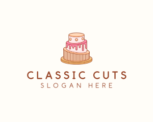 Sweet Cake Pastry logo design