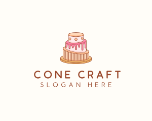 Sweet Cake Pastry logo design