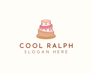 Sweet Cake Pastry logo design