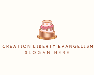 Sweet Cake Pastry logo design