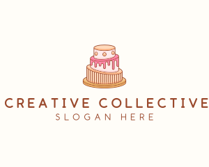 Sweet Cake Pastry logo design