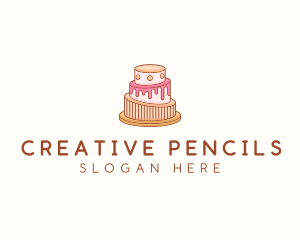 Sweet Cake Pastry logo design