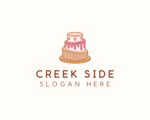 Sweet Cake Pastry logo design