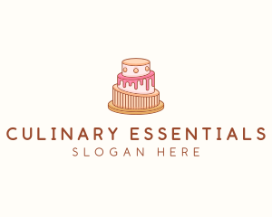 Sweet Cake Pastry logo design