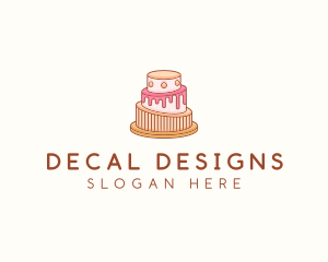 Sweet Cake Pastry logo design