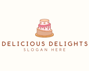 Sweet Cake Pastry logo design