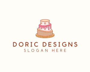 Sweet Cake Pastry logo design