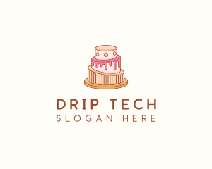 Sweet Cake Pastry logo design