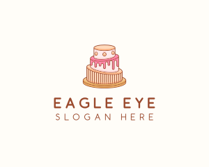 Sweet Cake Pastry logo design